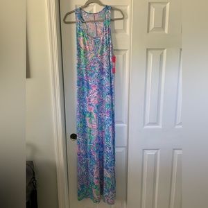 Small Lilly Pulitzer maxi dress NWT